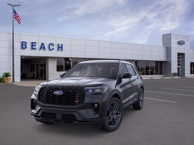 2026 Agate Black Metallic Ford Explorer ST 4X4 SUV