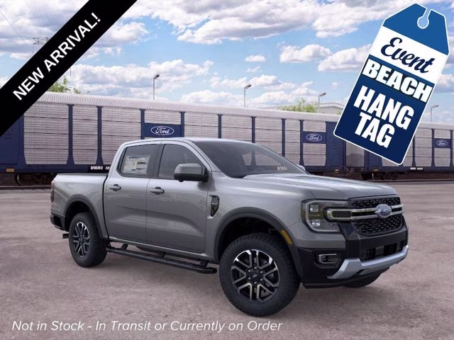 2026 Carbonized Gray Metallic Ford Ranger Lariat 4X4 Truck
