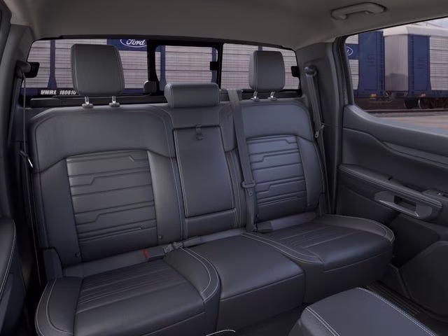 2026 Carbonized Gray Metallic Ford Ranger Lariat 4X4 Truck