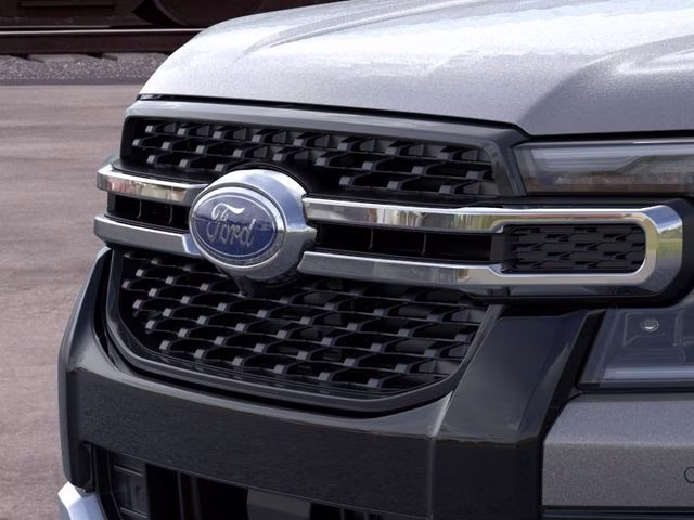 2026 Carbonized Gray Metallic Ford Ranger Lariat 4X4 Truck