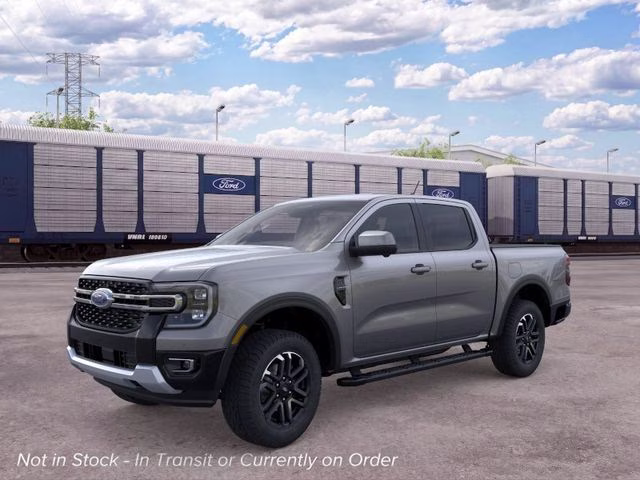 2026 Carbonized Gray Metallic Ford Ranger Lariat 4X4 Truck