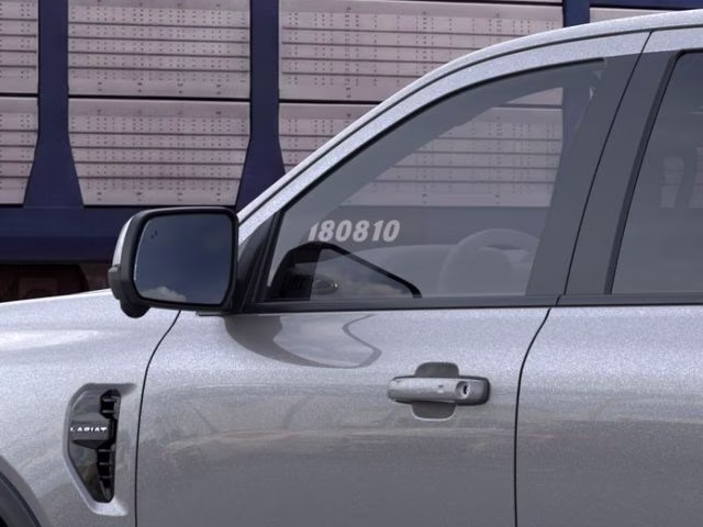 2026 Carbonized Gray Metallic Ford Ranger Lariat 4X4 Truck