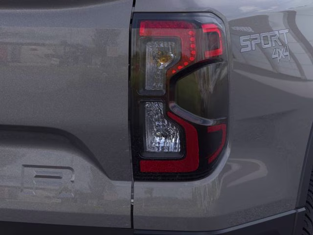 2026 Carbonized Gray Metallic Ford Ranger Lariat 4X4 Truck