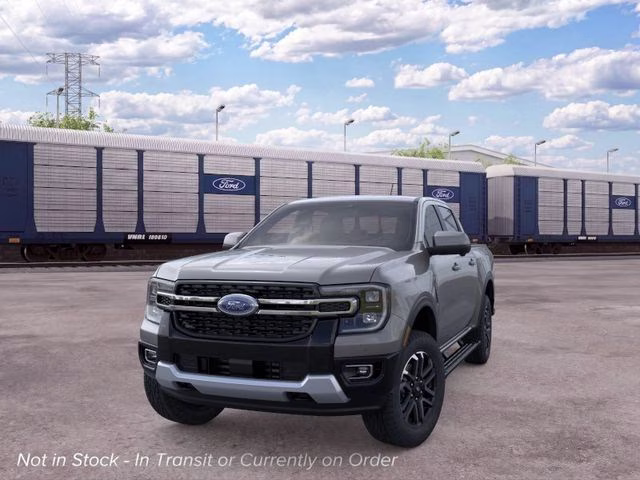 2026 Carbonized Gray Metallic Ford Ranger Lariat 4X4 Truck