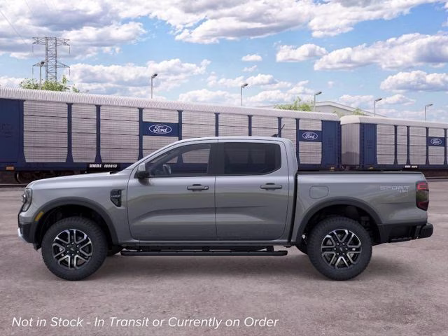 2026 Carbonized Gray Metallic Ford Ranger Lariat 4X4 Truck