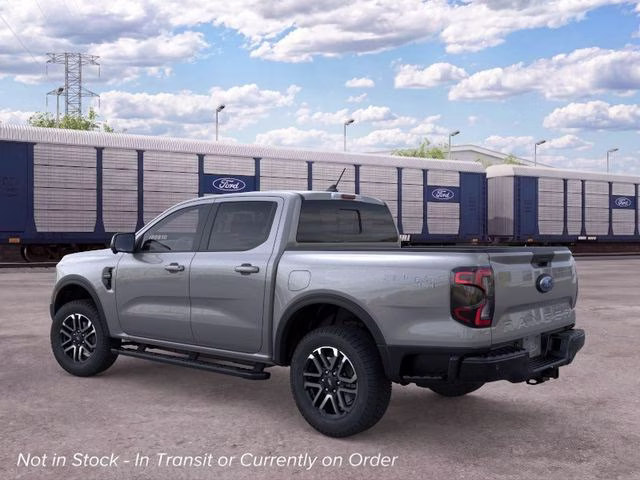 2026 Carbonized Gray Metallic Ford Ranger Lariat 4X4 Truck