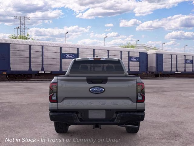 2026 Carbonized Gray Metallic Ford Ranger Lariat 4X4 Truck