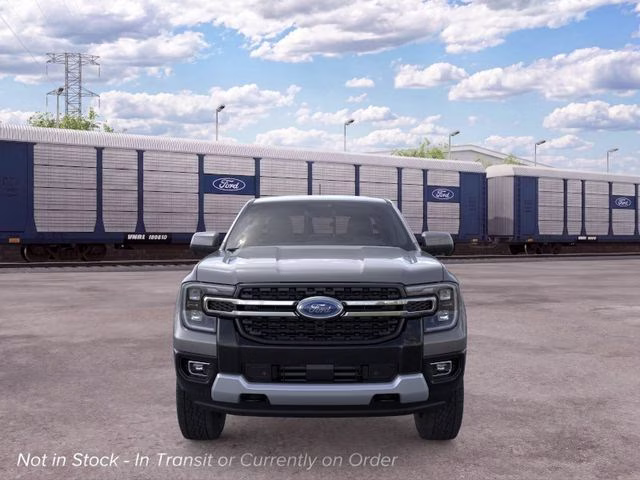 2026 Carbonized Gray Metallic Ford Ranger Lariat 4X4 Truck