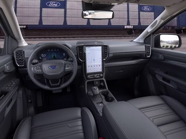 2026 Carbonized Gray Metallic Ford Ranger Lariat 4X4 Truck