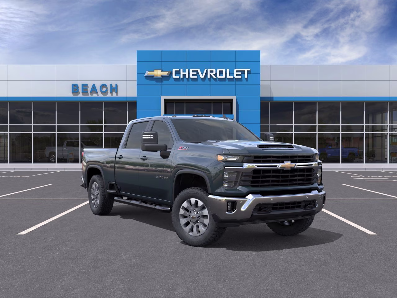 2026 Cypress Gray Chevrolet Silverado 2500 HD LT 4X4 Truck