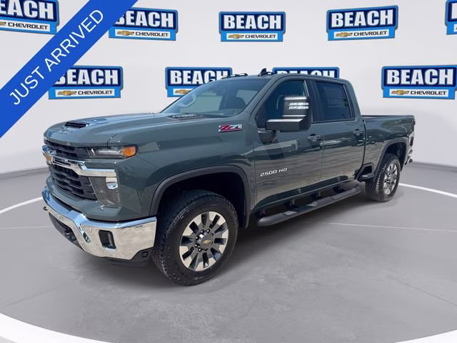 2026 Cypress Gray Chevrolet Silverado 2500 HD LT 4X4 Truck