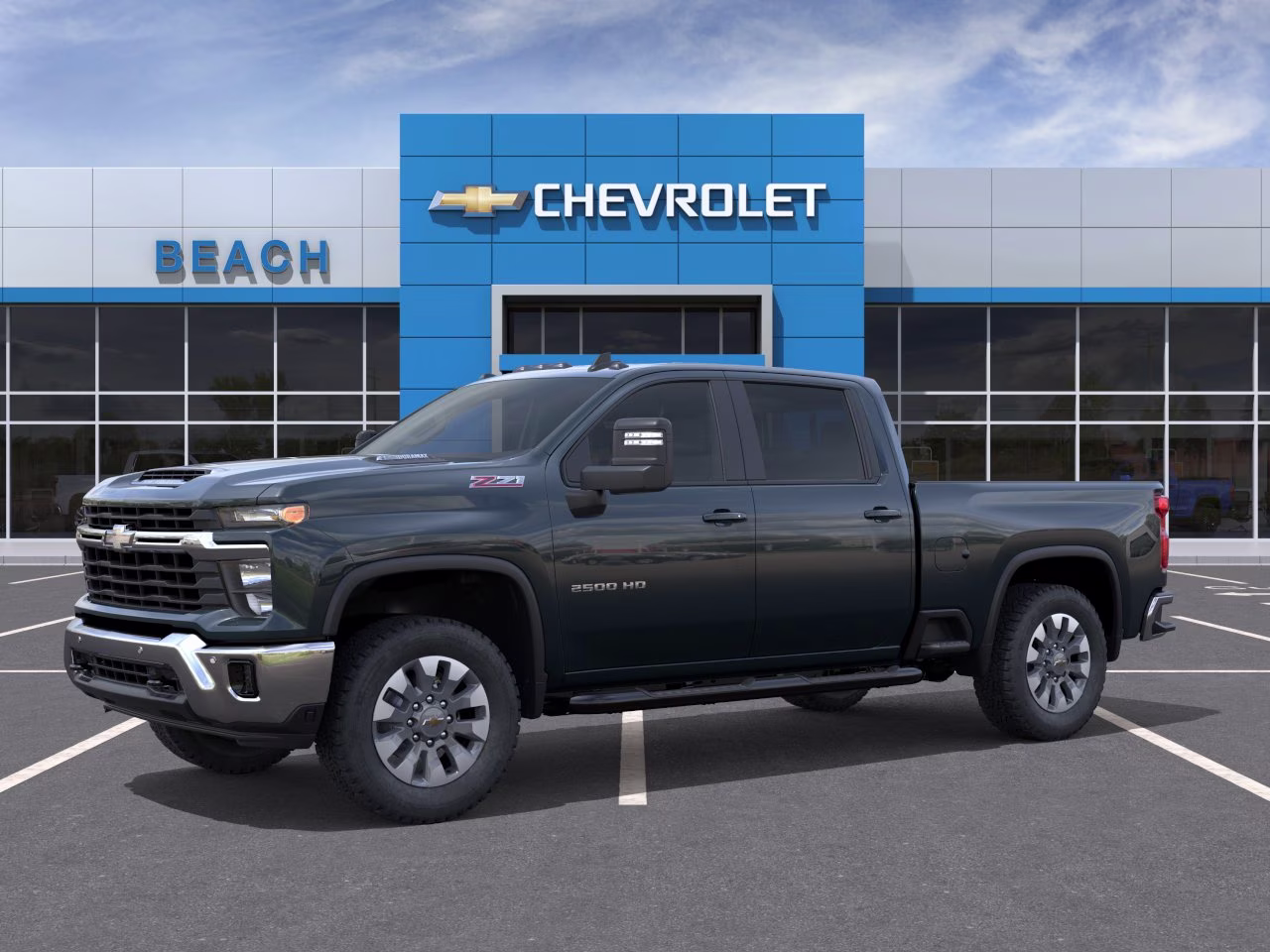 2026 Cypress Gray Chevrolet Silverado 2500 HD LT 4X4 Truck