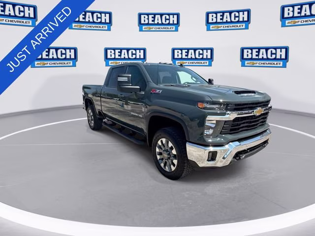2026 Cypress Gray Chevrolet Silverado 2500 HD LT 4X4 Truck