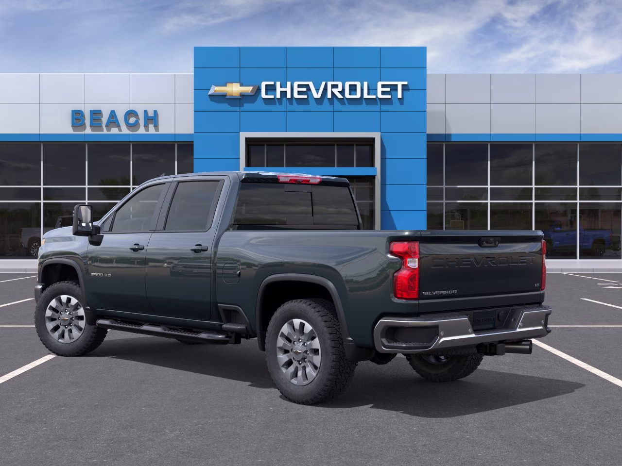 2026 Cypress Gray Chevrolet Silverado 2500 HD LT 4X4 Truck