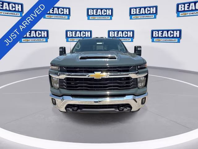 2026 Cypress Gray Chevrolet Silverado 2500 HD LT 4X4 Truck