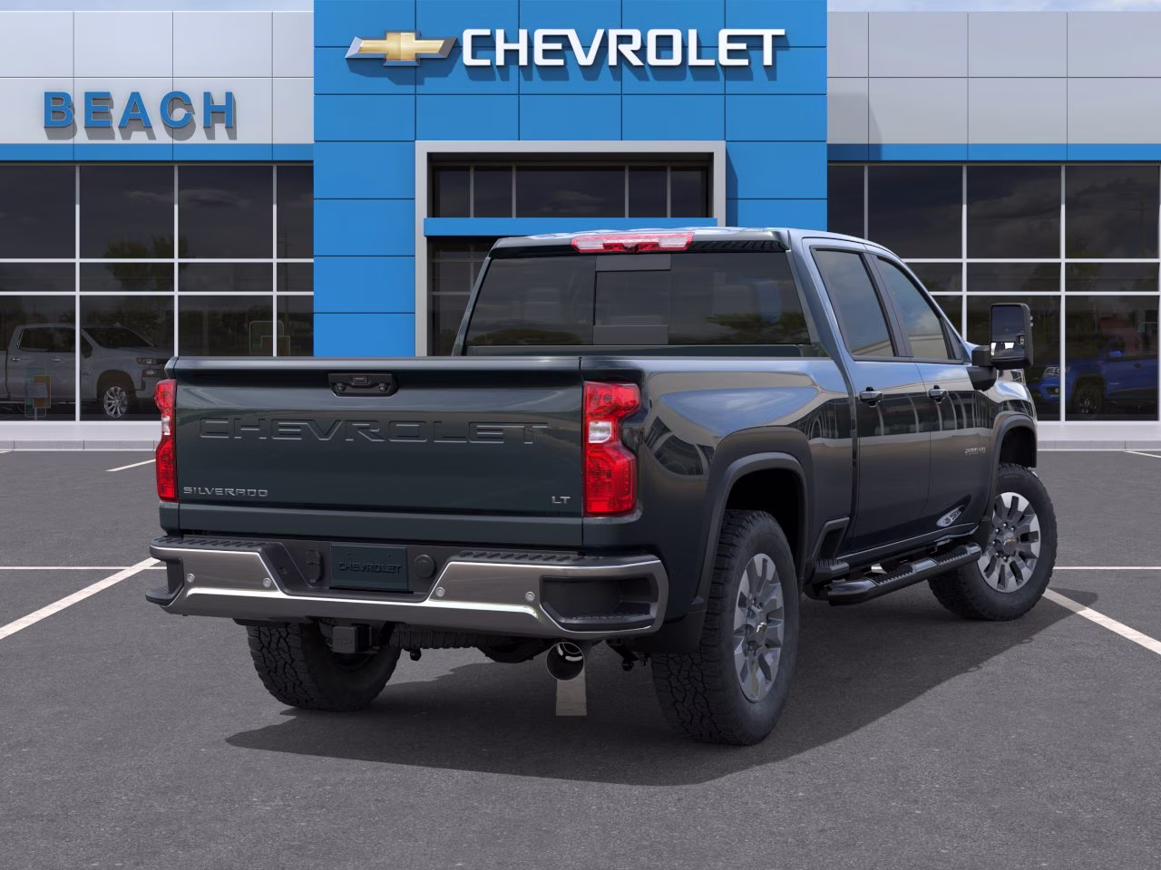 2026 Cypress Gray Chevrolet Silverado 2500 HD LT 4X4 Truck