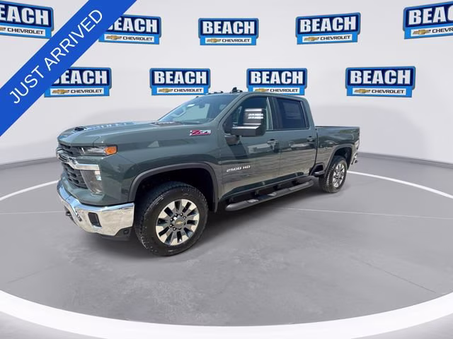 2026 Cypress Gray Chevrolet Silverado 2500 HD LT 4X4 Truck