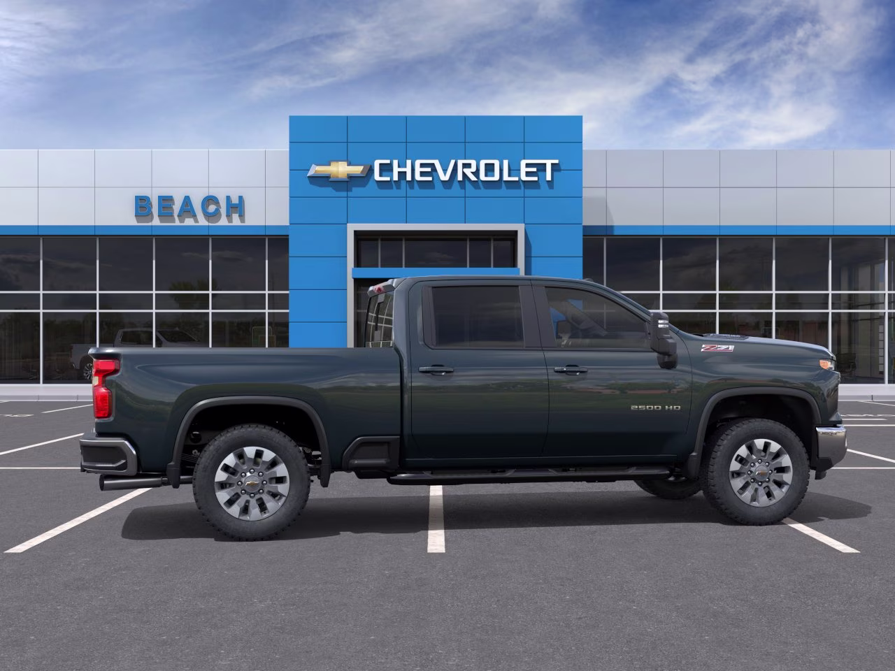 2026 Cypress Gray Chevrolet Silverado 2500 HD LT 4X4 Truck