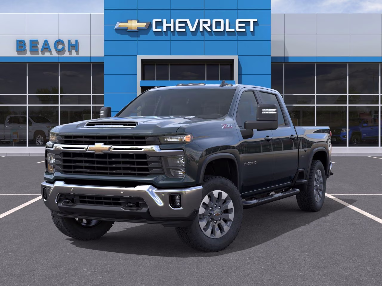 2026 Cypress Gray Chevrolet Silverado 2500 HD LT 4X4 Truck