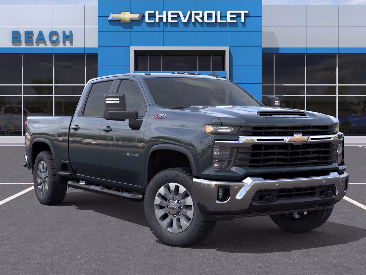 2026 Cypress Gray Chevrolet Silverado 2500 HD LT 4X4 Truck