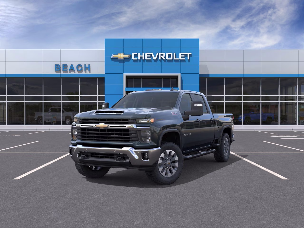 2026 Cypress Gray Chevrolet Silverado 2500 HD LT 4X4 Truck
