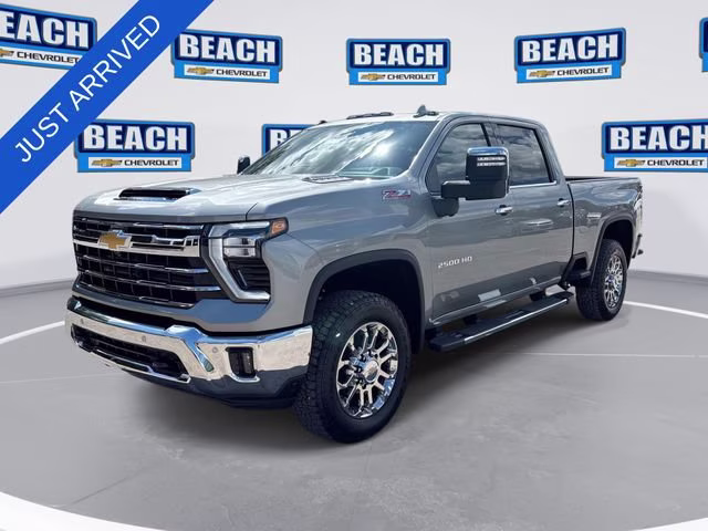 2026 Sterling Gray Metallic Chevrolet Silverado 2500 HD LTZ 4X4 Truck