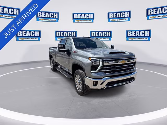 2026 Sterling Gray Metallic Chevrolet Silverado 2500 HD LTZ 4X4 Truck