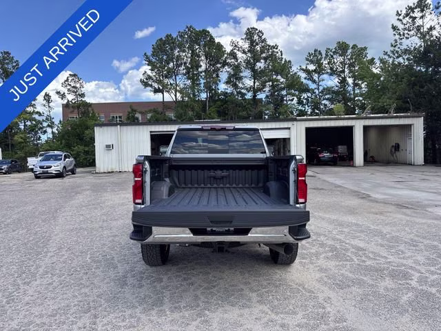 2026 Sterling Gray Metallic Chevrolet Silverado 2500 HD LTZ 4X4 Truck