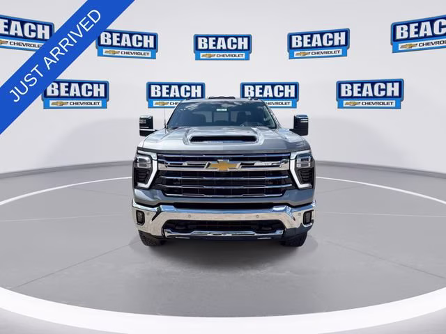 2026 Sterling Gray Metallic Chevrolet Silverado 2500 HD LTZ 4X4 Truck