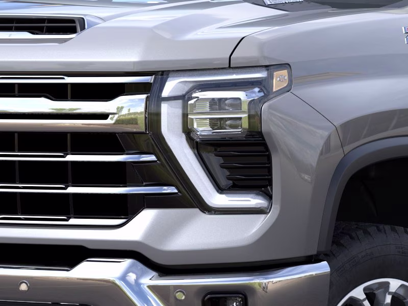 2026 Sterling Gray Metallic Chevrolet Silverado 2500 HD LTZ 4X4 Truck
