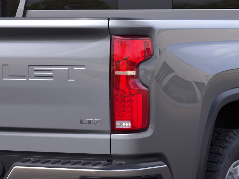2026 Sterling Gray Metallic Chevrolet Silverado 2500 HD LTZ 4X4 Truck