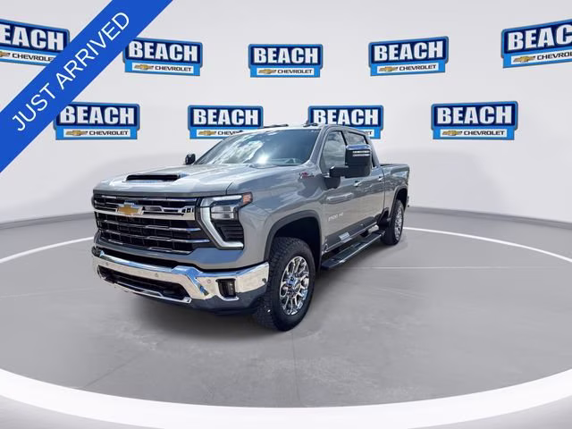 2026 Sterling Gray Metallic Chevrolet Silverado 2500 HD LTZ 4X4 Truck