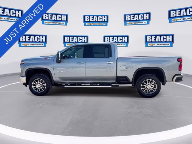 2026 Sterling Gray Metallic Chevrolet Silverado 2500 HD LTZ 4X4 Truck