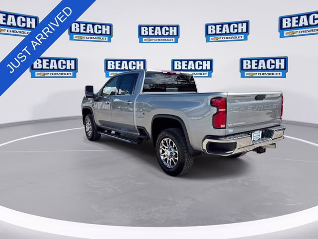2026 Sterling Gray Metallic Chevrolet Silverado 2500 HD LTZ 4X4 Truck
