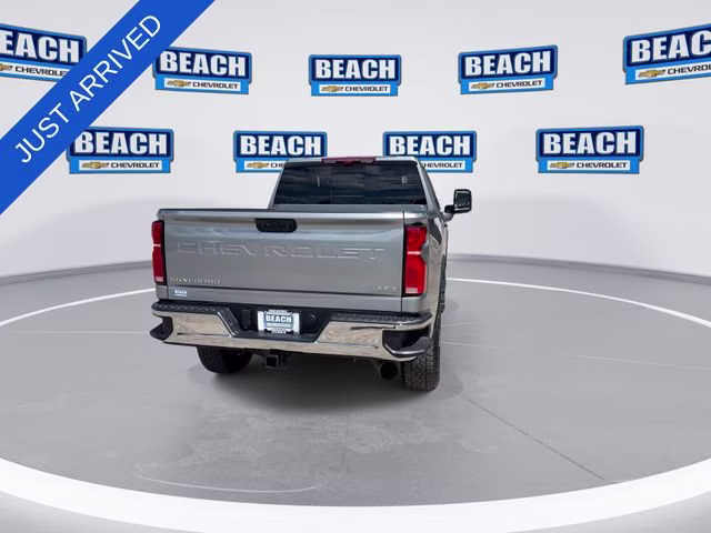 2026 Sterling Gray Metallic Chevrolet Silverado 2500 HD LTZ 4X4 Truck