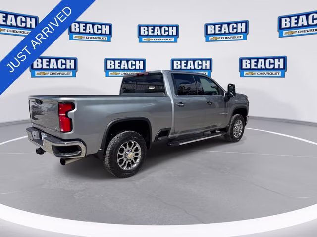 2026 Sterling Gray Metallic Chevrolet Silverado 2500 HD LTZ 4X4 Truck