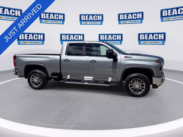2026 Sterling Gray Metallic Chevrolet Silverado 2500 HD LTZ 4X4 Truck
