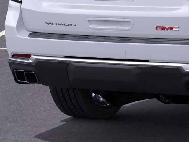 2026 Glacier White Tricoat GMC Yukon Denali 4X4 SUV