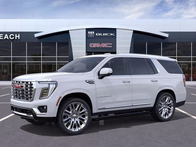 2026 Glacier White Tricoat GMC Yukon Denali 4X4 SUV