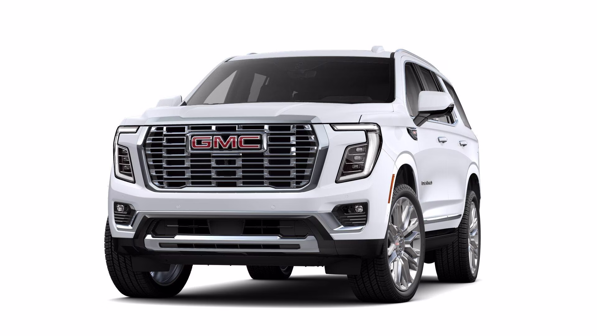 2026 Glacier White Tricoat GMC Yukon Denali 4X4 SUV