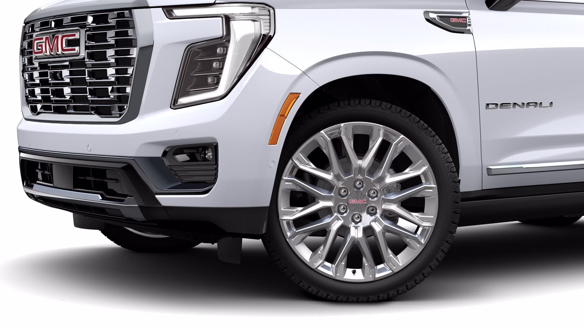 2026 Glacier White Tricoat GMC Yukon Denali 4X4 SUV