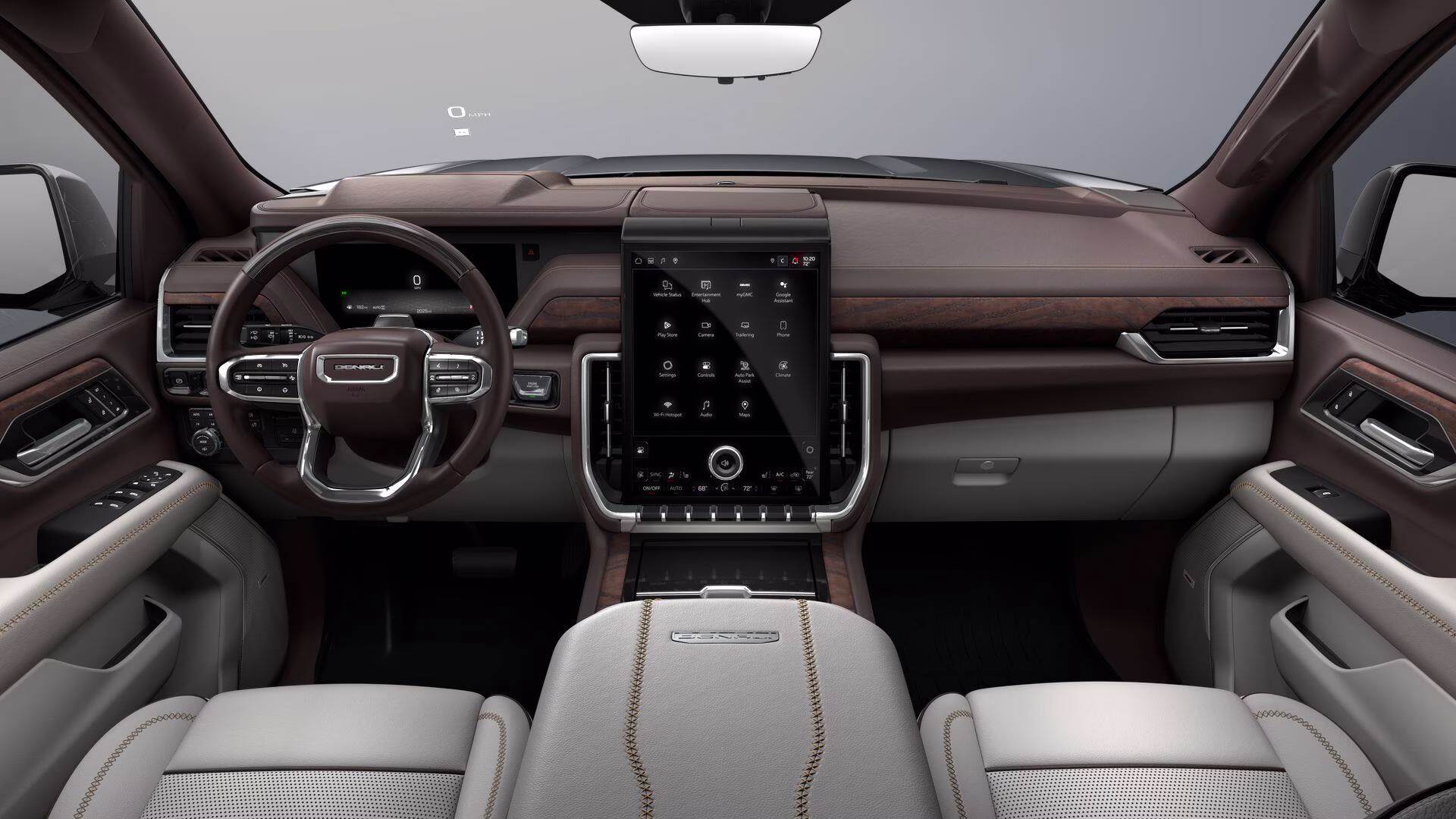 2026 Glacier White Tricoat GMC Yukon Denali 4X4 SUV