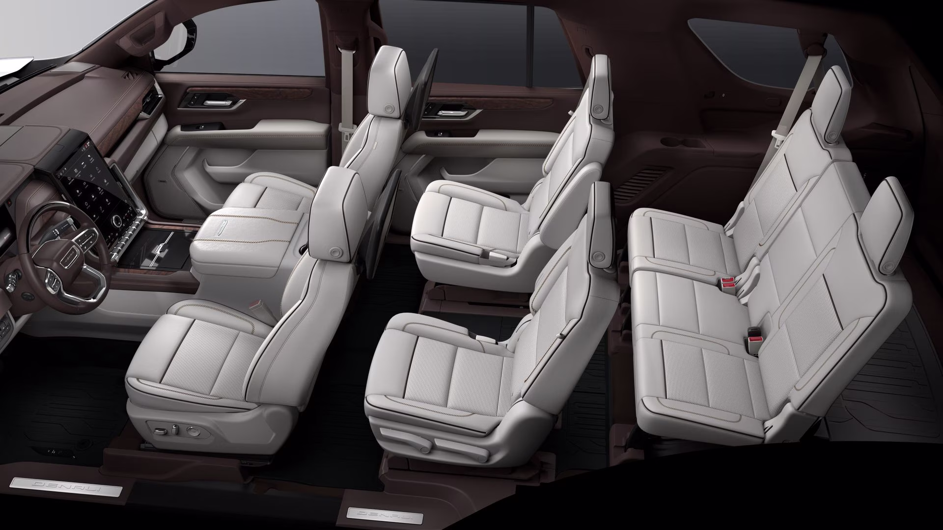 2026 Glacier White Tricoat GMC Yukon Denali 4X4 SUV