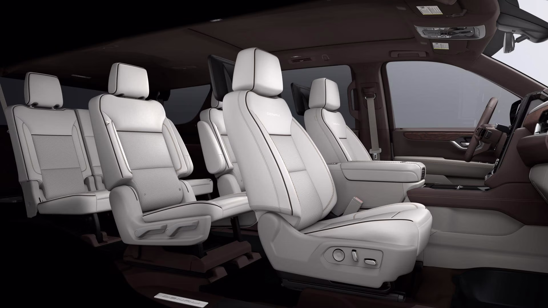 2026 Glacier White Tricoat GMC Yukon Denali 4X4 SUV