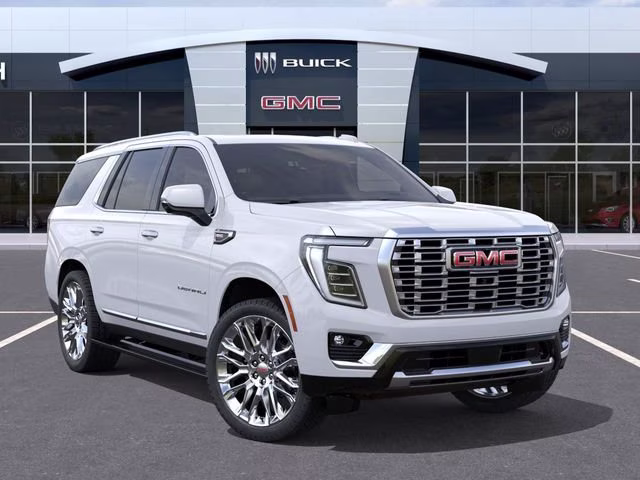 2026 Glacier White Tricoat GMC Yukon Denali 4X4 SUV