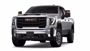 2026 Sterling Metallic GMC Sierra 3500 HD Pro 4X4 Truck