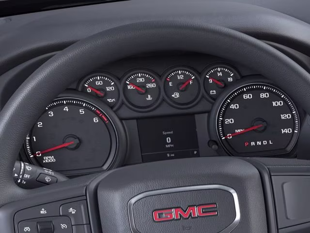 2026 Sterling Metallic GMC Sierra 3500 HD Pro 4X4 Truck