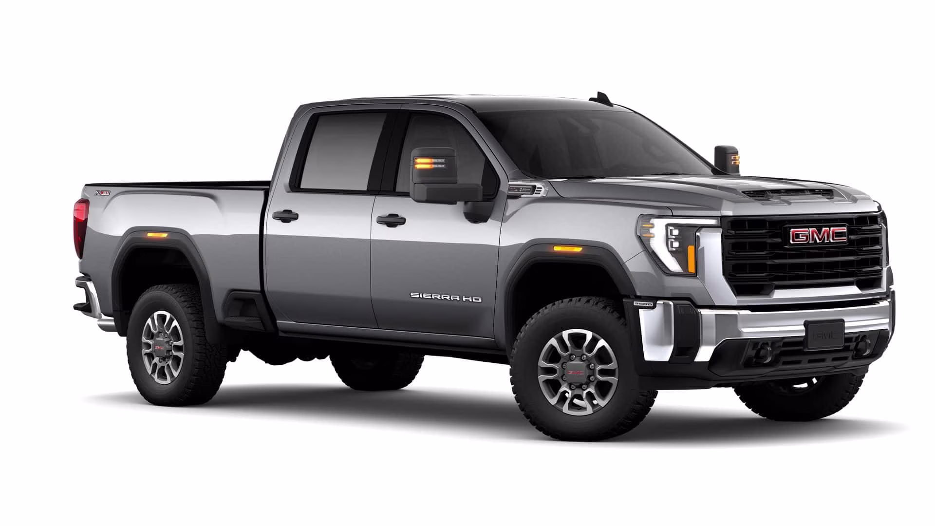 2026 Sterling Metallic GMC Sierra 3500 HD Pro 4X4 Truck