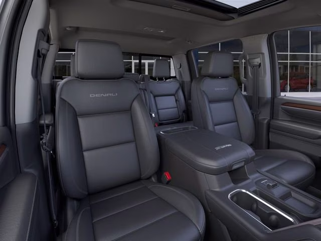 2026 Onyx Black GMC Sierra 3500 HD Denali DRW 4X4 Truck