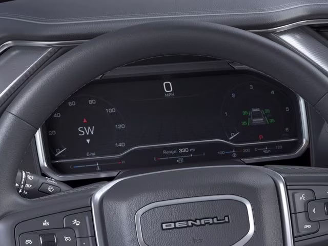 2026 Onyx Black GMC Sierra 3500 HD Denali DRW 4X4 Truck